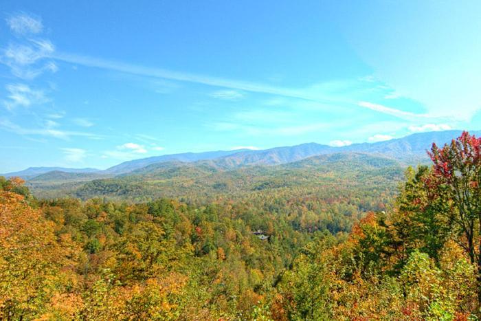 Ridgetop Retreat Севьервилл Экстерьер фото