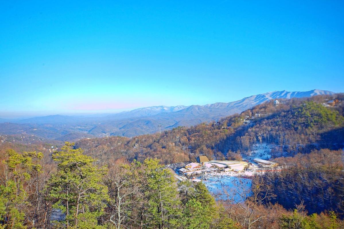 Ridgetop Retreat Севьервилл Экстерьер фото