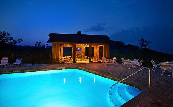 Ridgetop Retreat Севьервилл Экстерьер фото