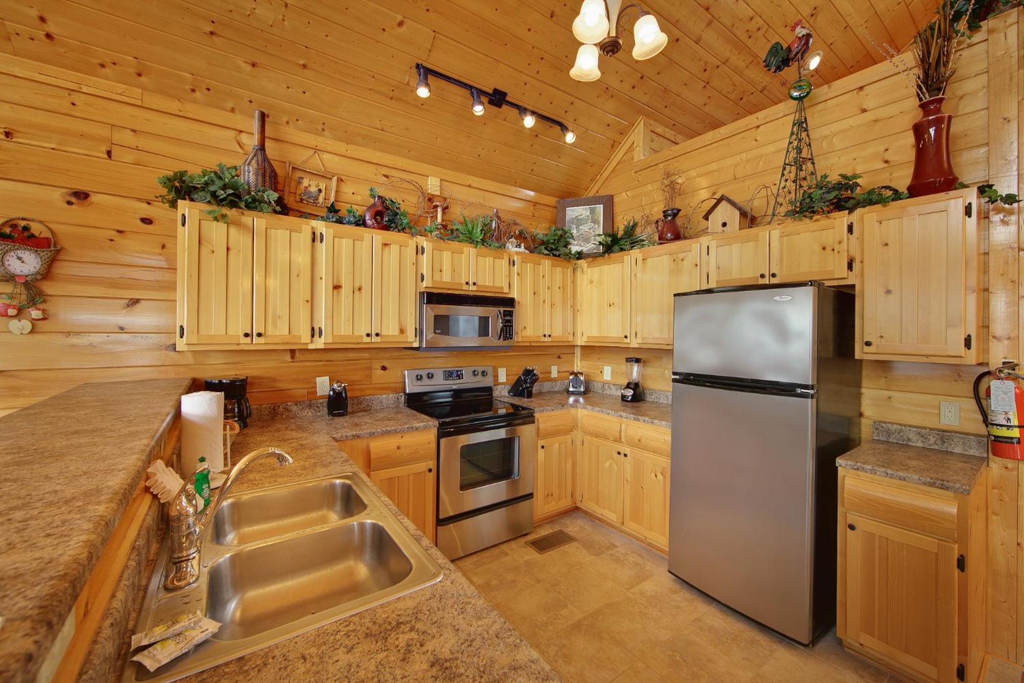 Ridgetop Retreat Севьервилл Экстерьер фото