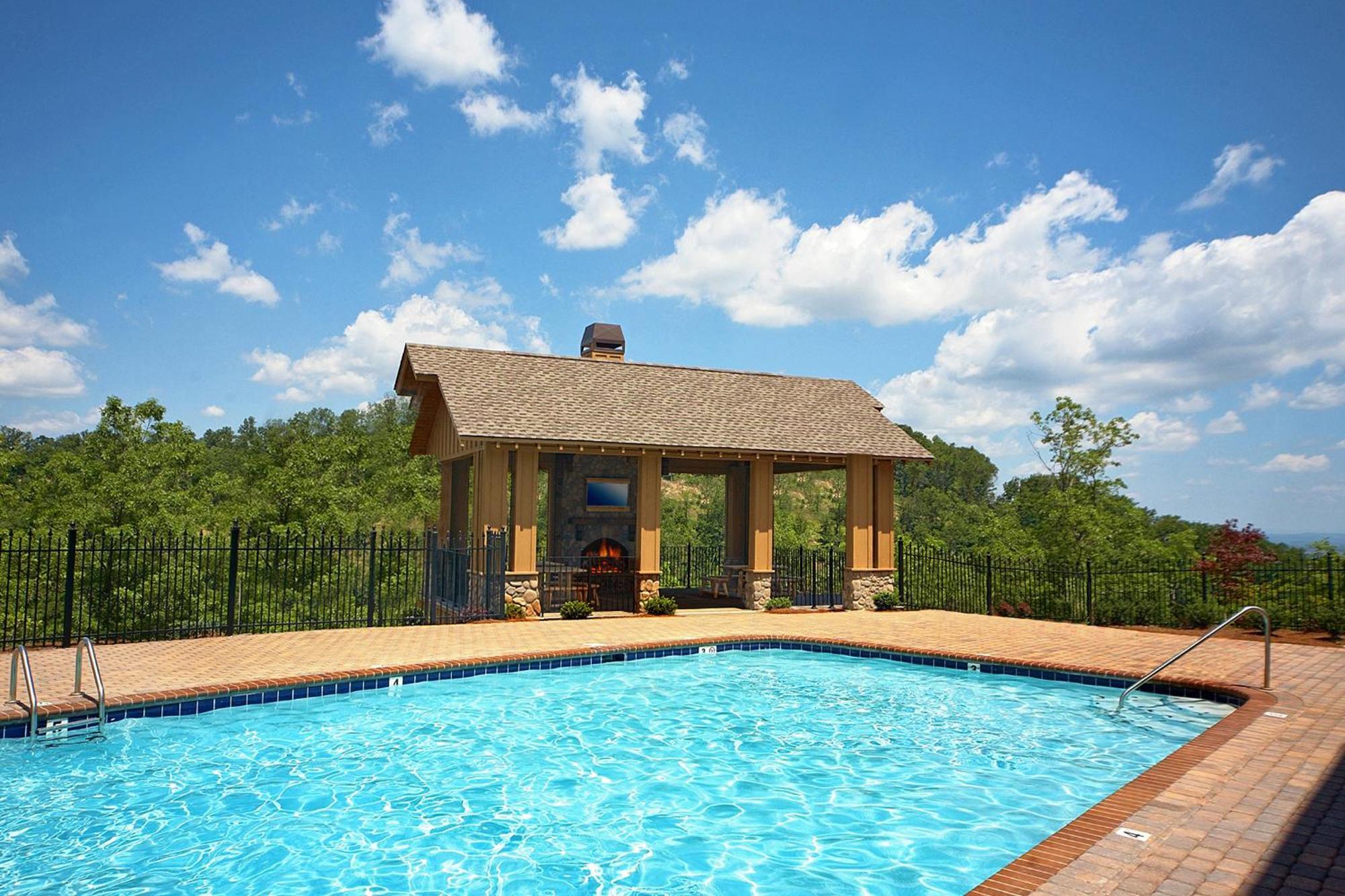 Ridgetop Retreat Севьервилл Экстерьер фото