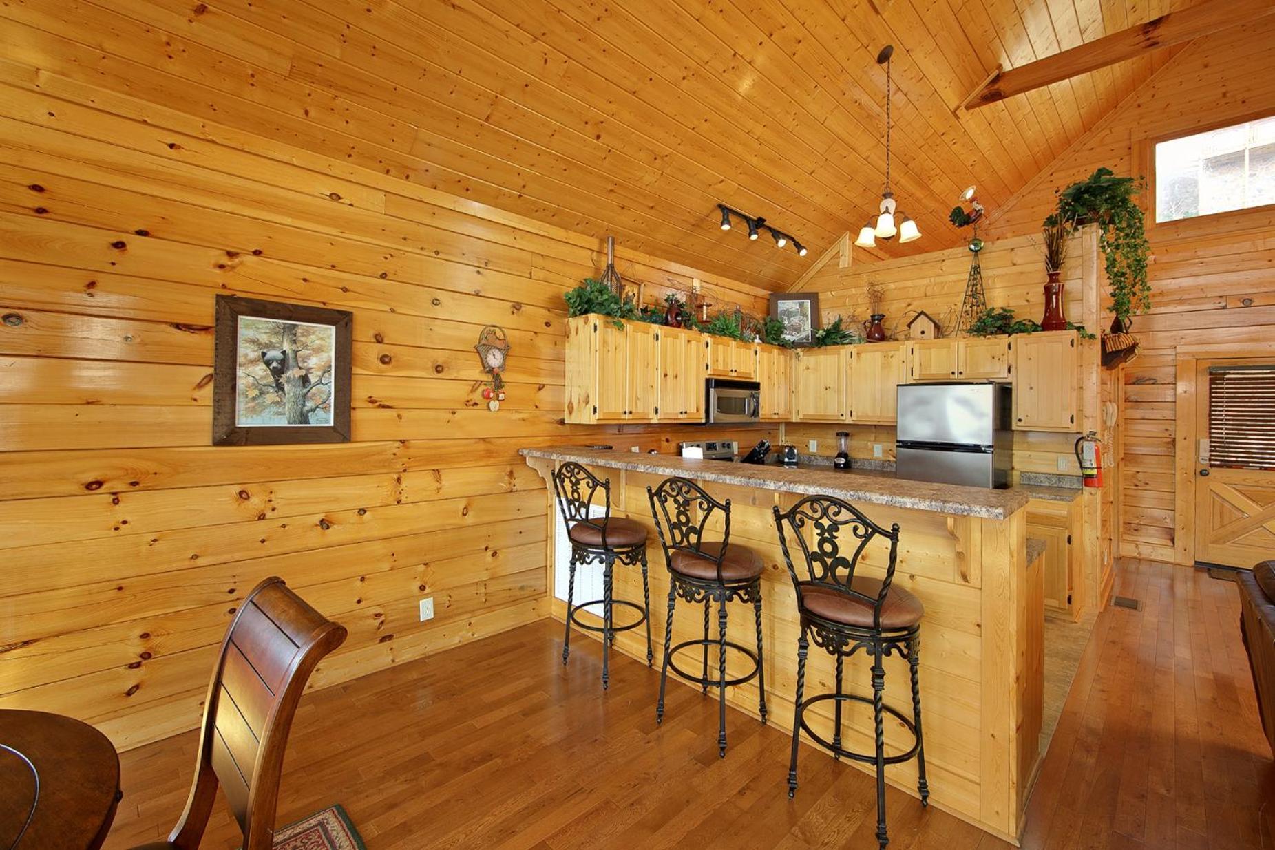 Ridgetop Retreat Севьервилл Экстерьер фото