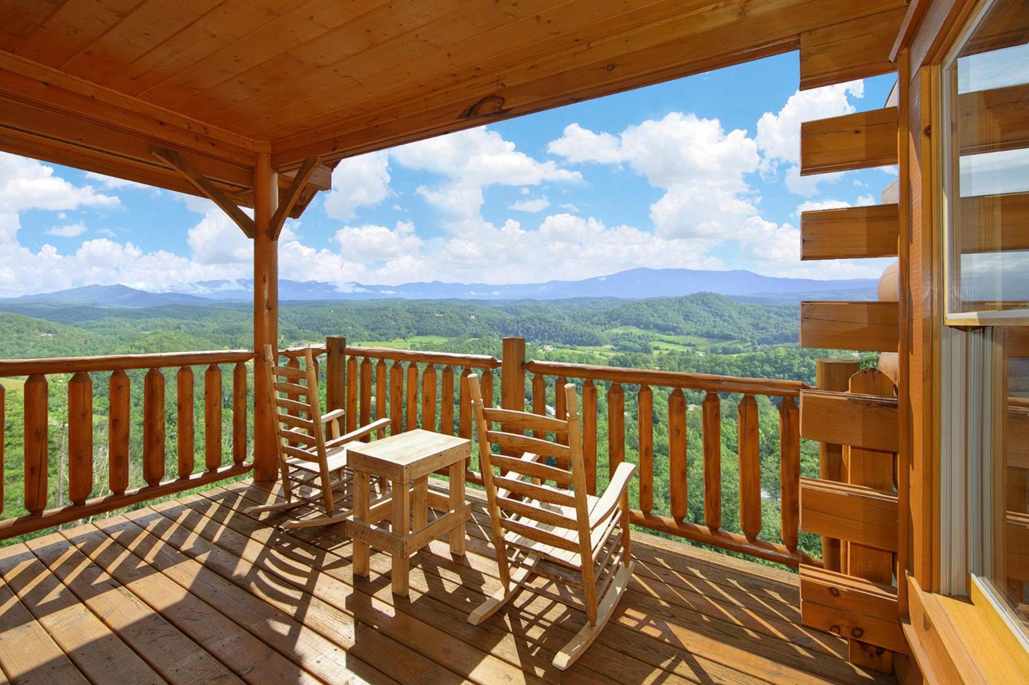Ridgetop Retreat Севьервилл Экстерьер фото