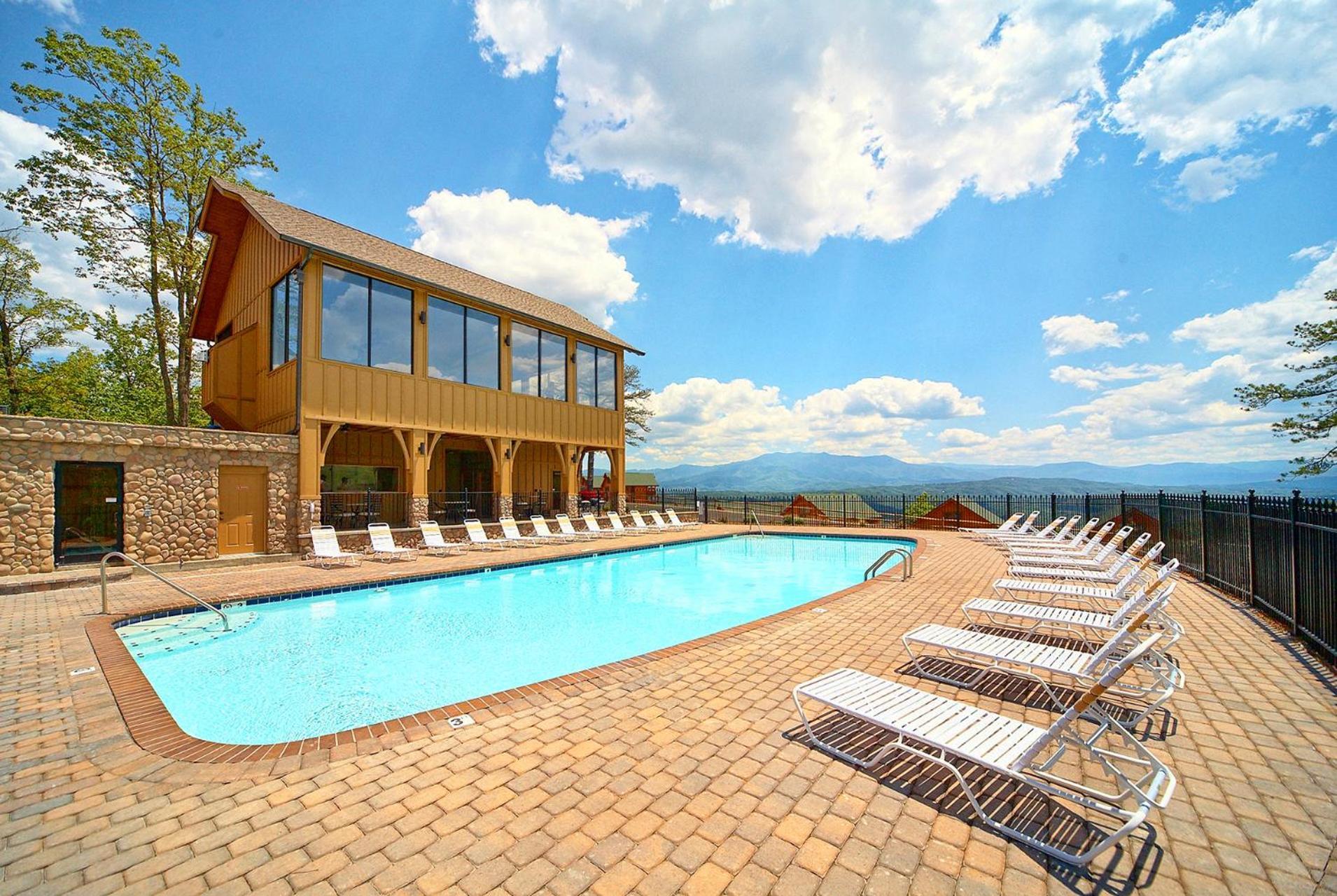 Ridgetop Retreat Севьервилл Экстерьер фото