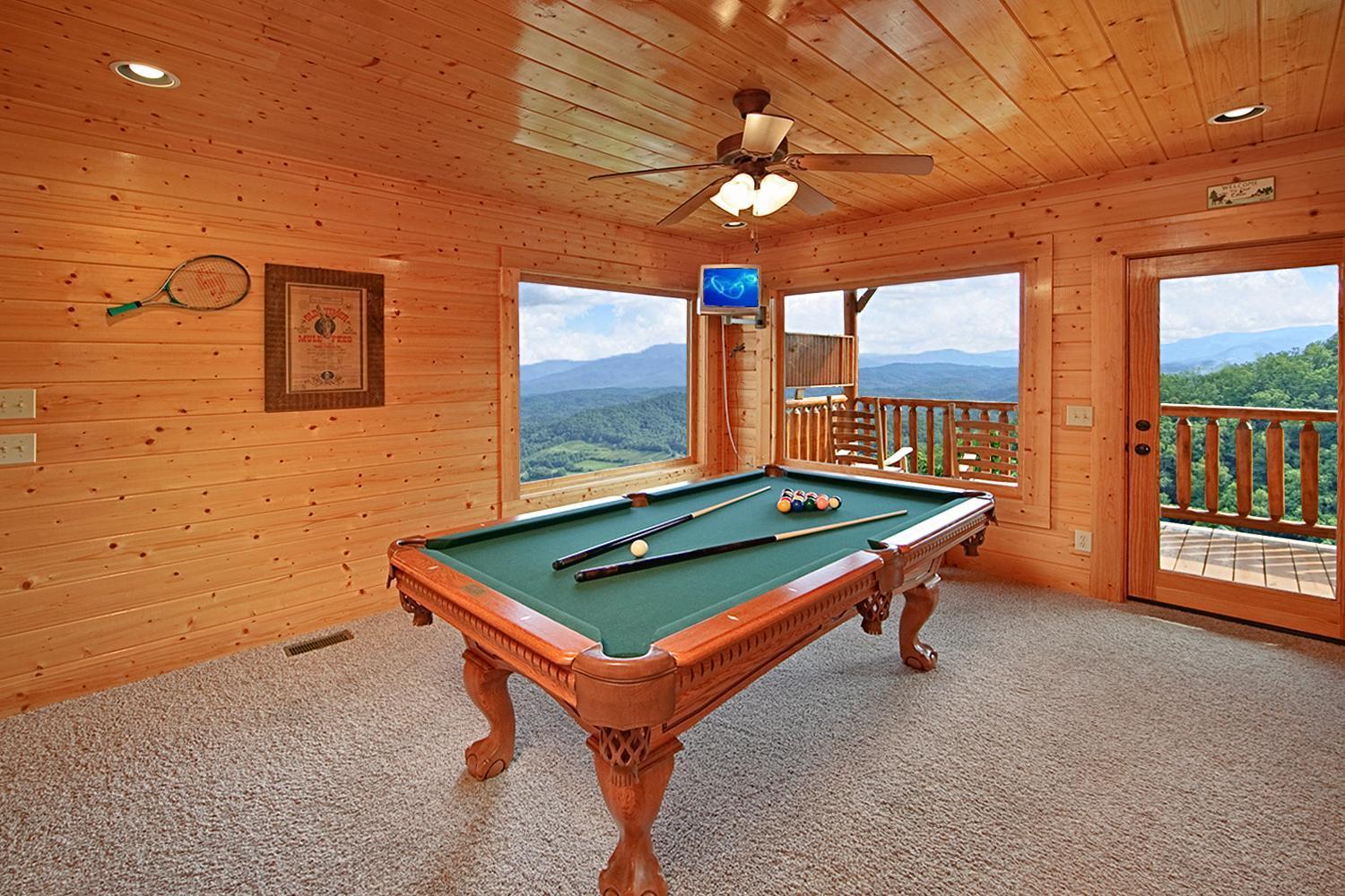 Ridgetop Retreat Севьервилл Экстерьер фото