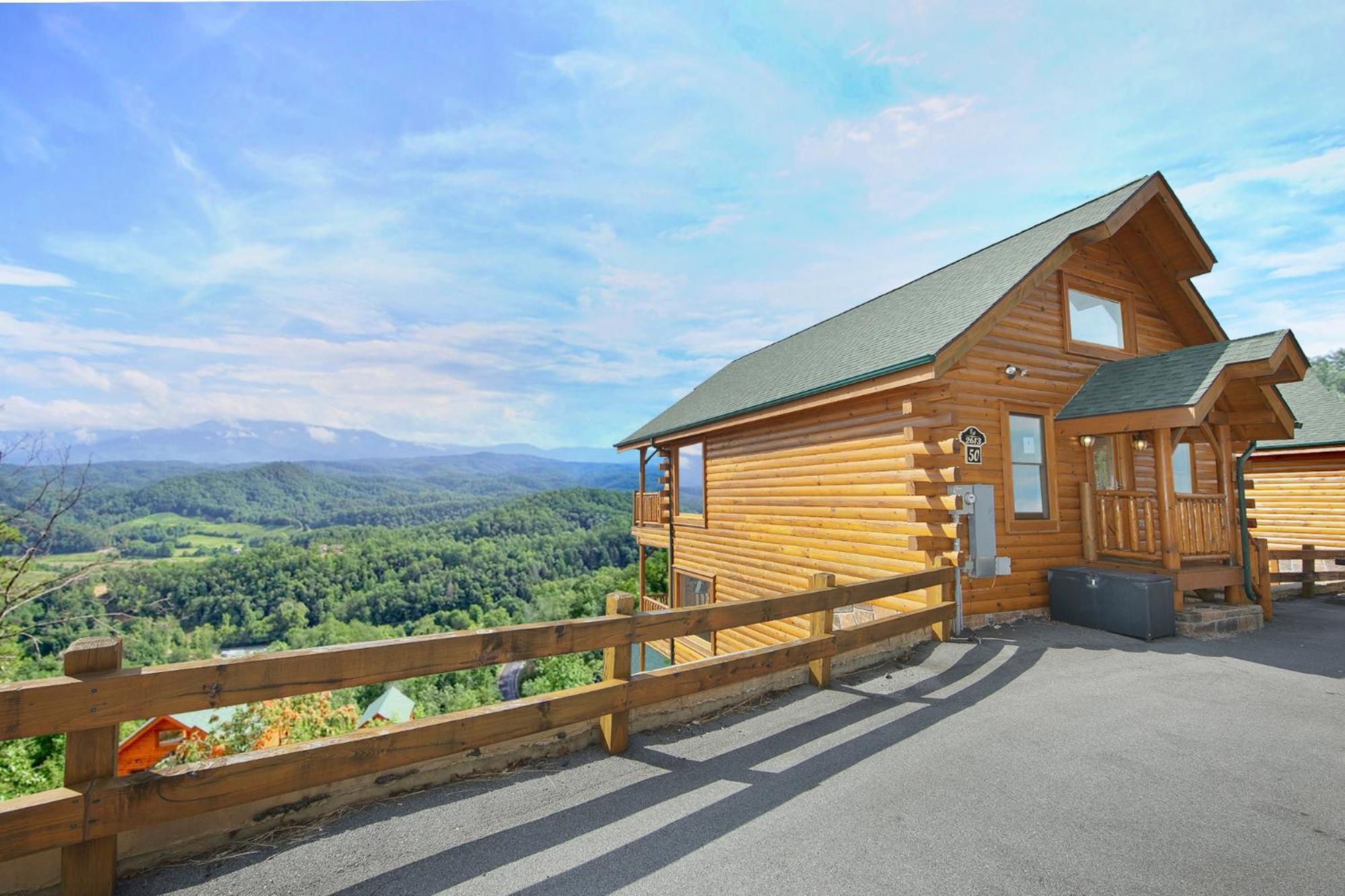 Ridgetop Retreat Севьервилл Экстерьер фото