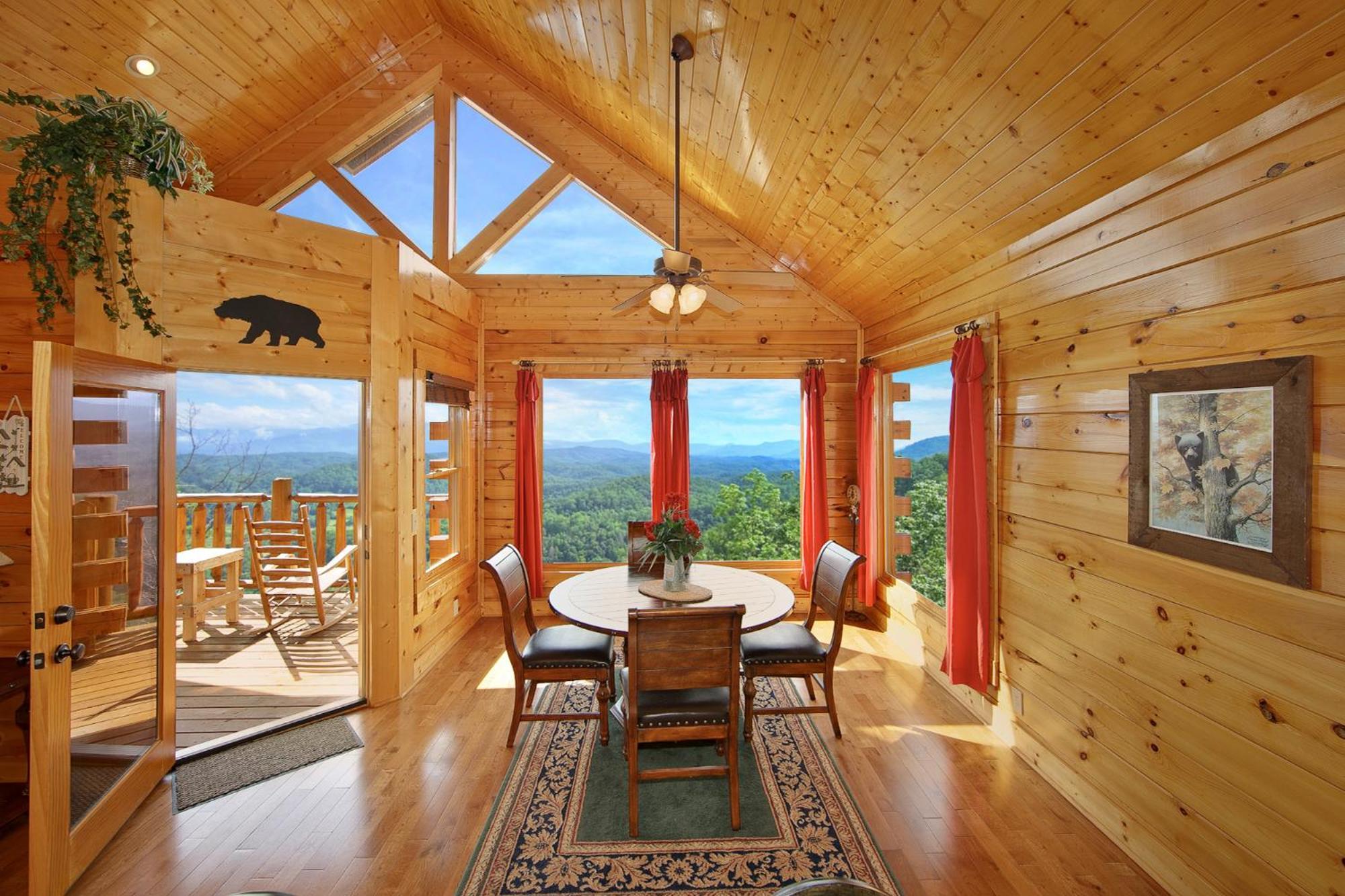 Ridgetop Retreat Севьервилл Экстерьер фото