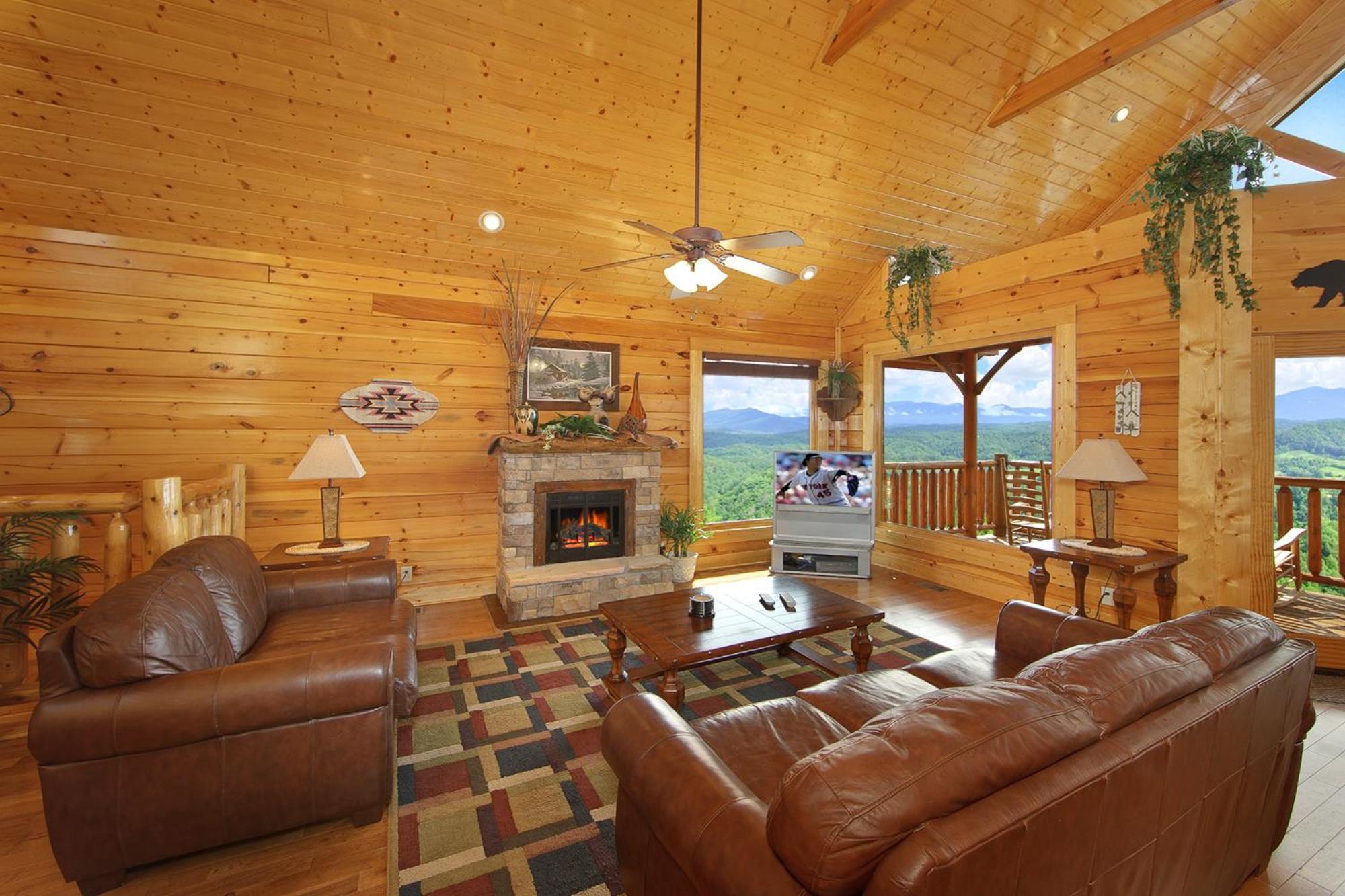 Ridgetop Retreat Севьервилл Экстерьер фото